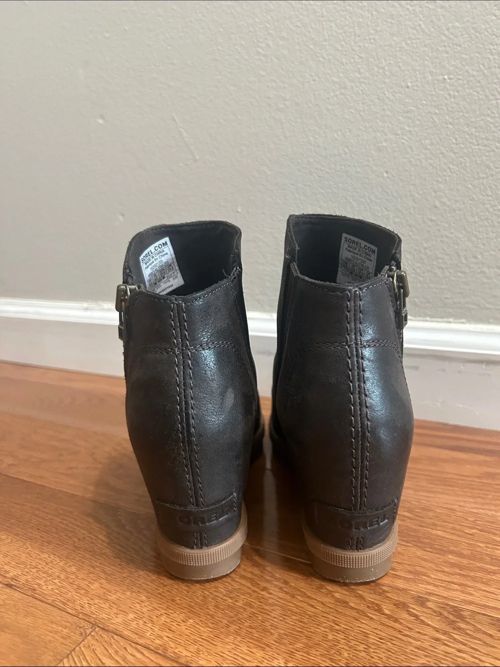 Sorel stylish black
